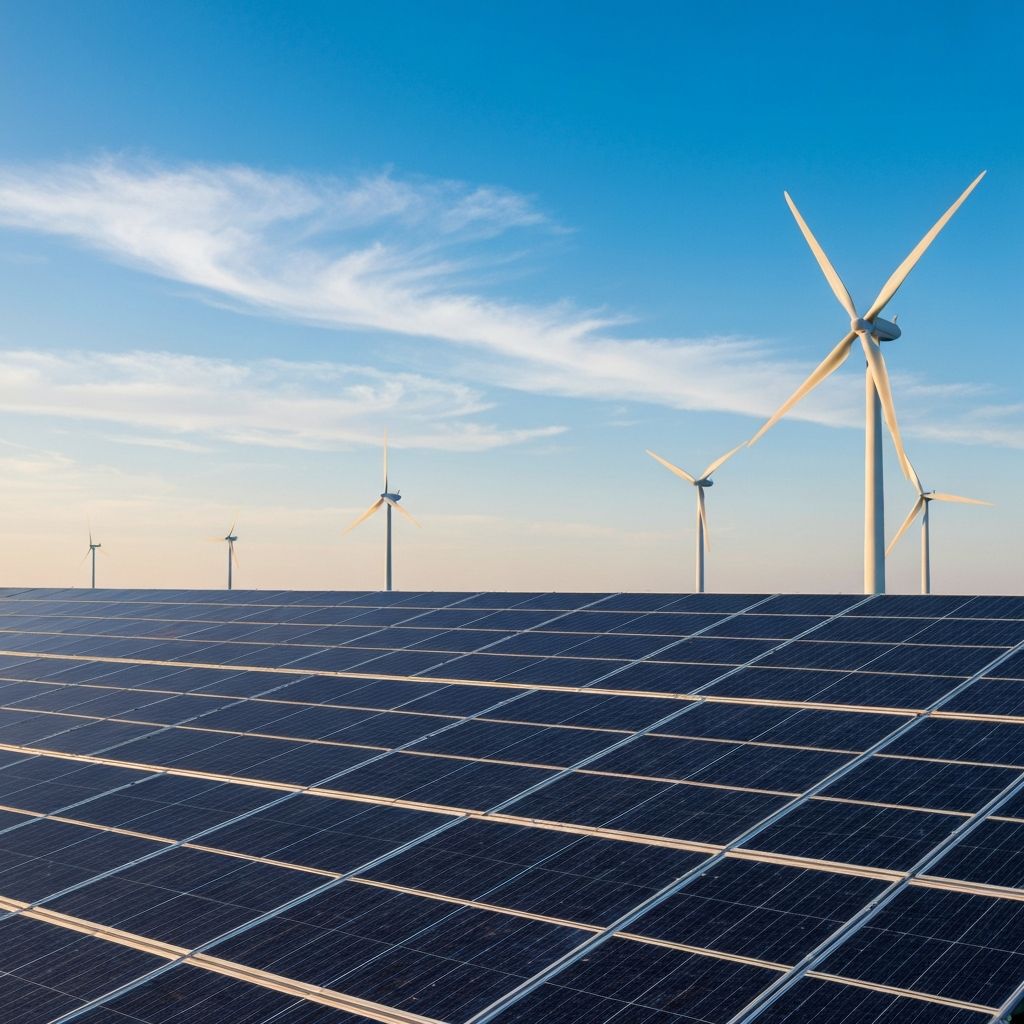 Tokenized Energy & Infrastructure